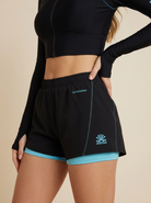 SunseekerCerulean Black Legging Shorts