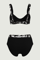 SunseekerUrban Flow Black High-waisted Bikini Set