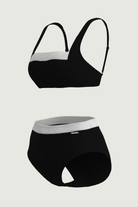 SunseekerCoco Black High Waisted Bikini Set