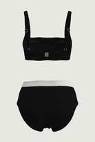 SunseekerCoco Black High Waisted Bikini Set