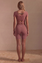 SunseekerMahogany Rose Ruched Back Top