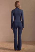 SunseekerDeep Space Blue Define Cropped Slim Fit Jacket