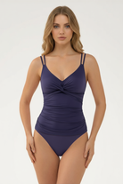 SunseekerCore Solid Astral Plus Cup Double Straps Tankini