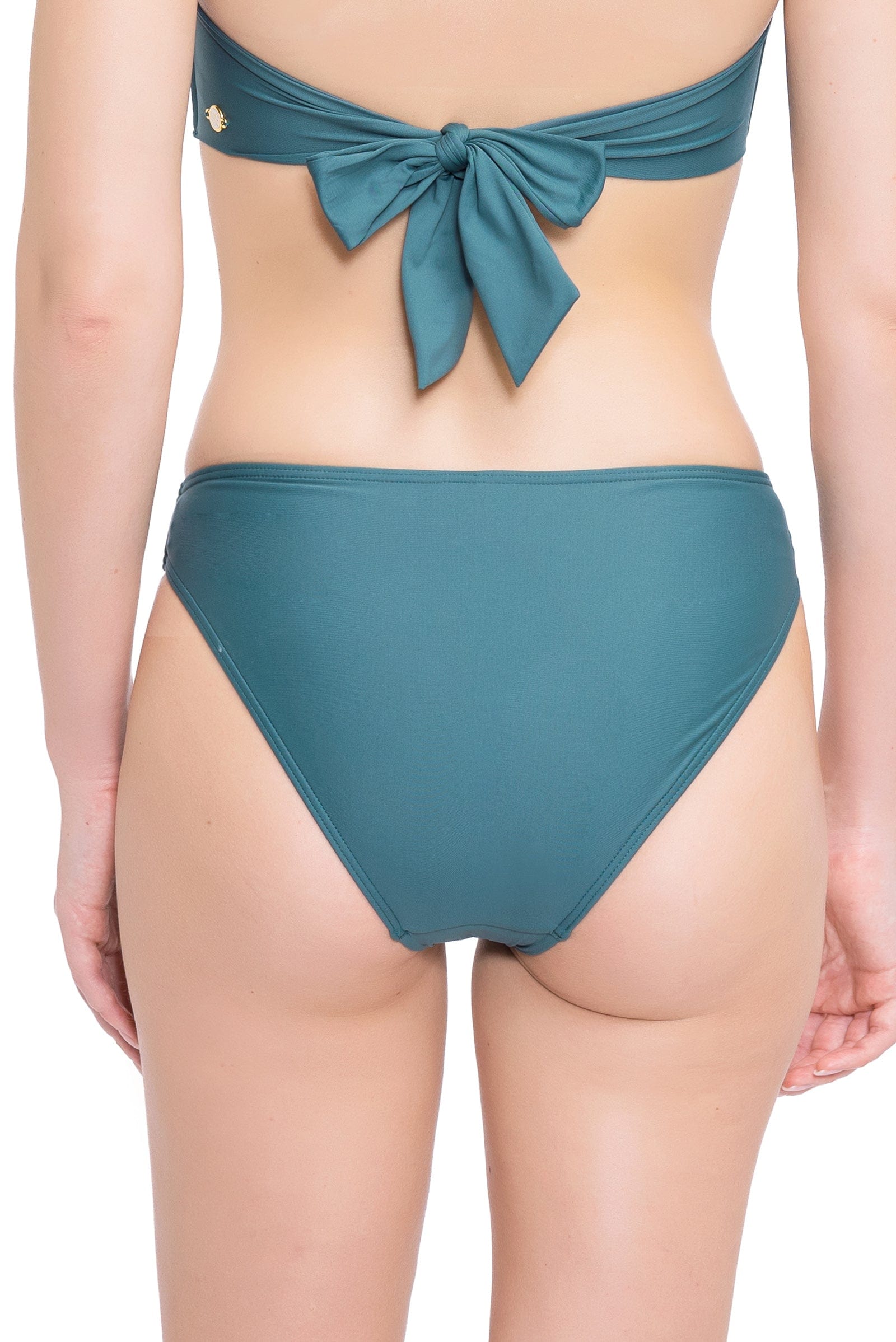 Bikini Bottoms Core Solid Atlantic Deep Classic Pant - Sunseeker
