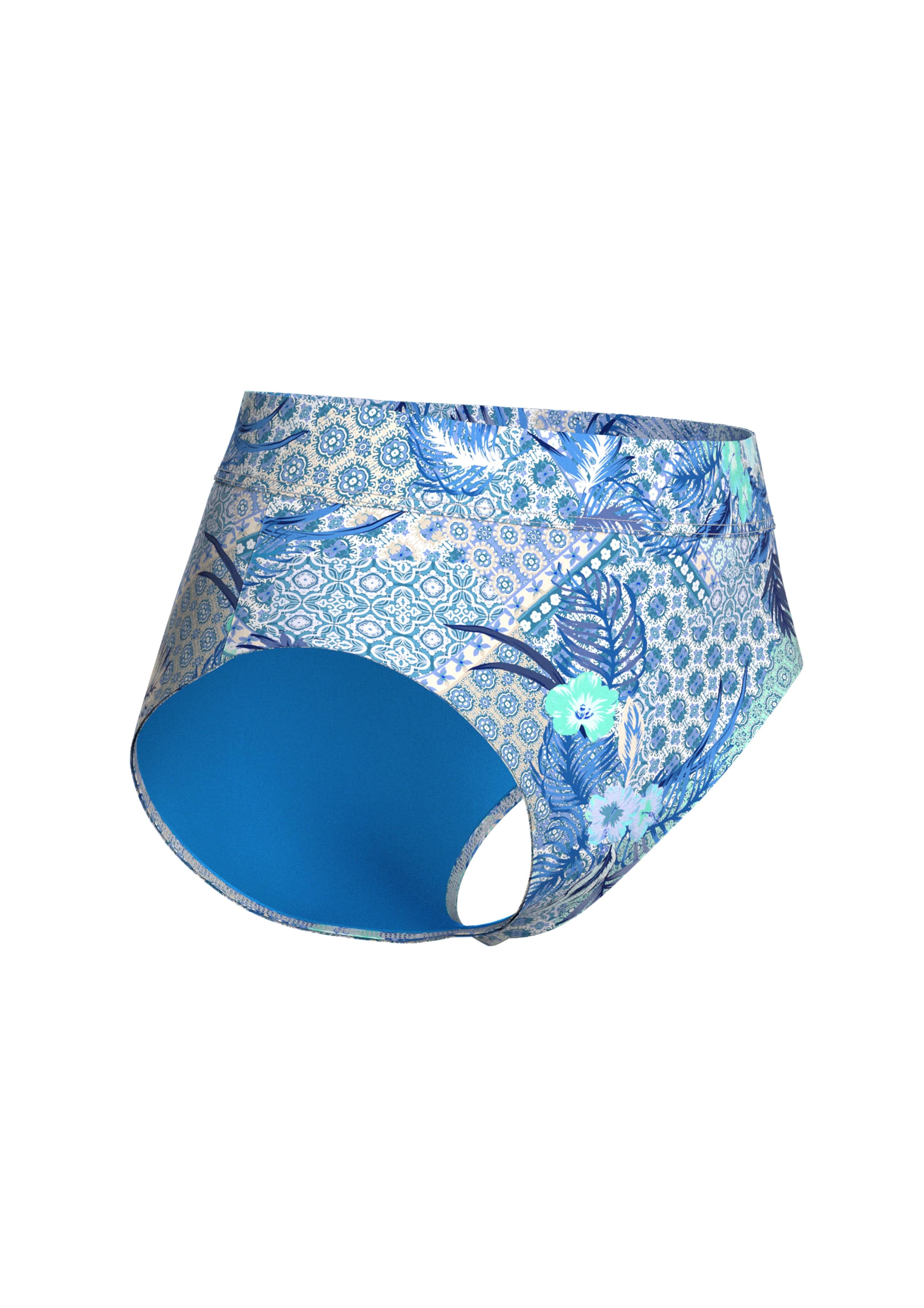 Sunseeker Bohemian Beauty Turkish Sea High Waisted Full Classic Pant