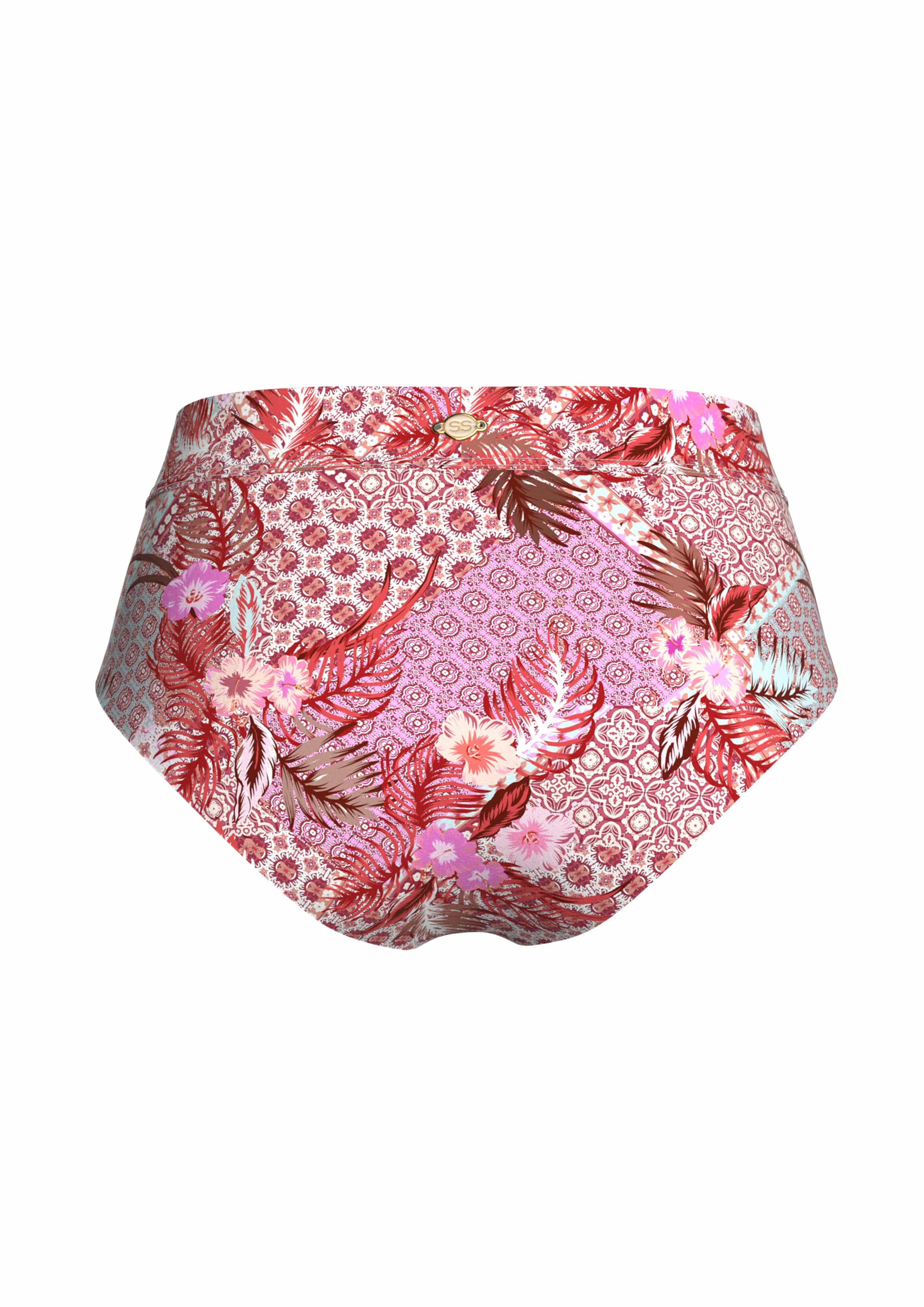 Sunseeker Bohemian Beauty Persian Red High Waisted Full Classic Pant