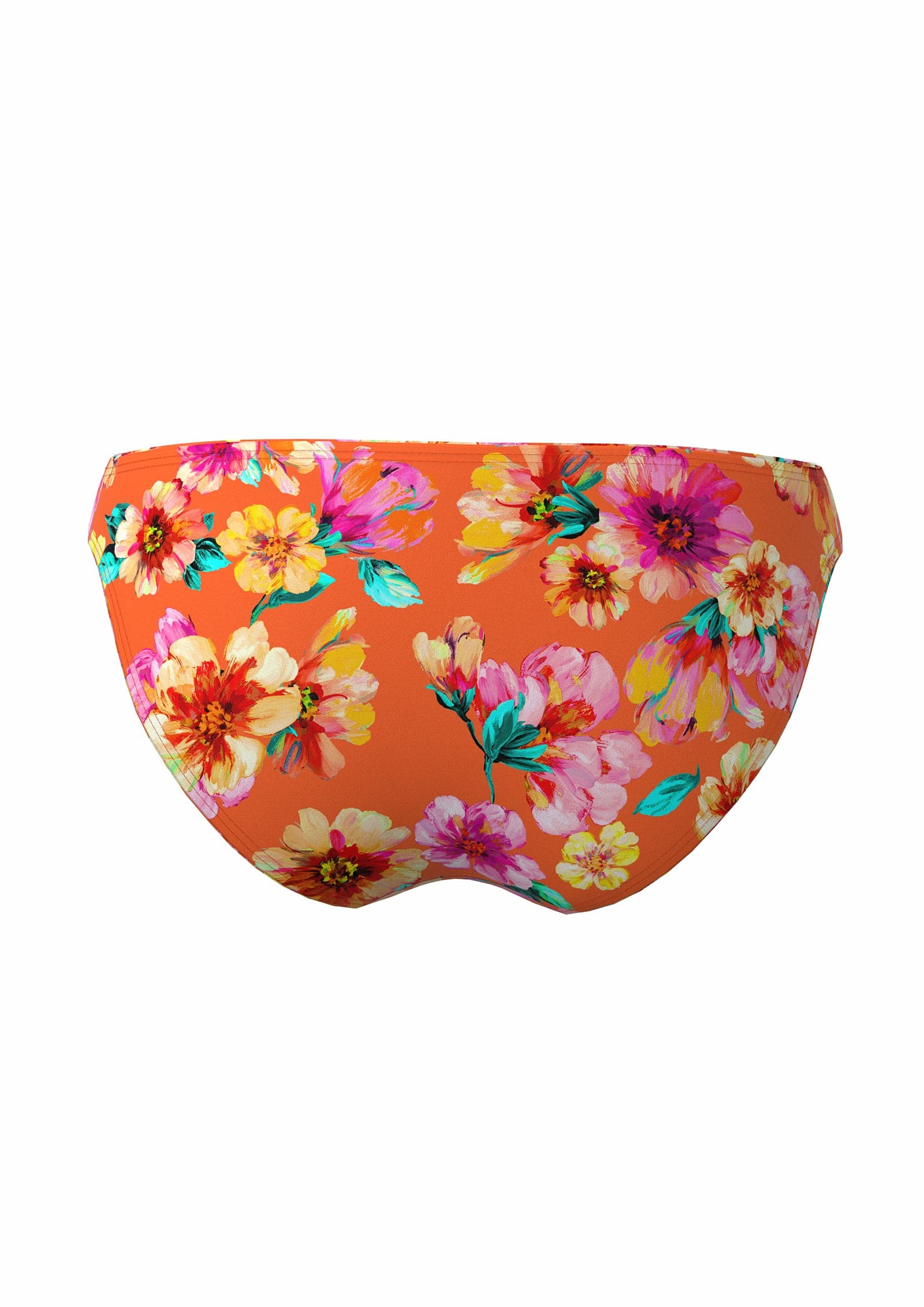 Sunseeker Vibrant Vacation Spicy Orange Classic Pant