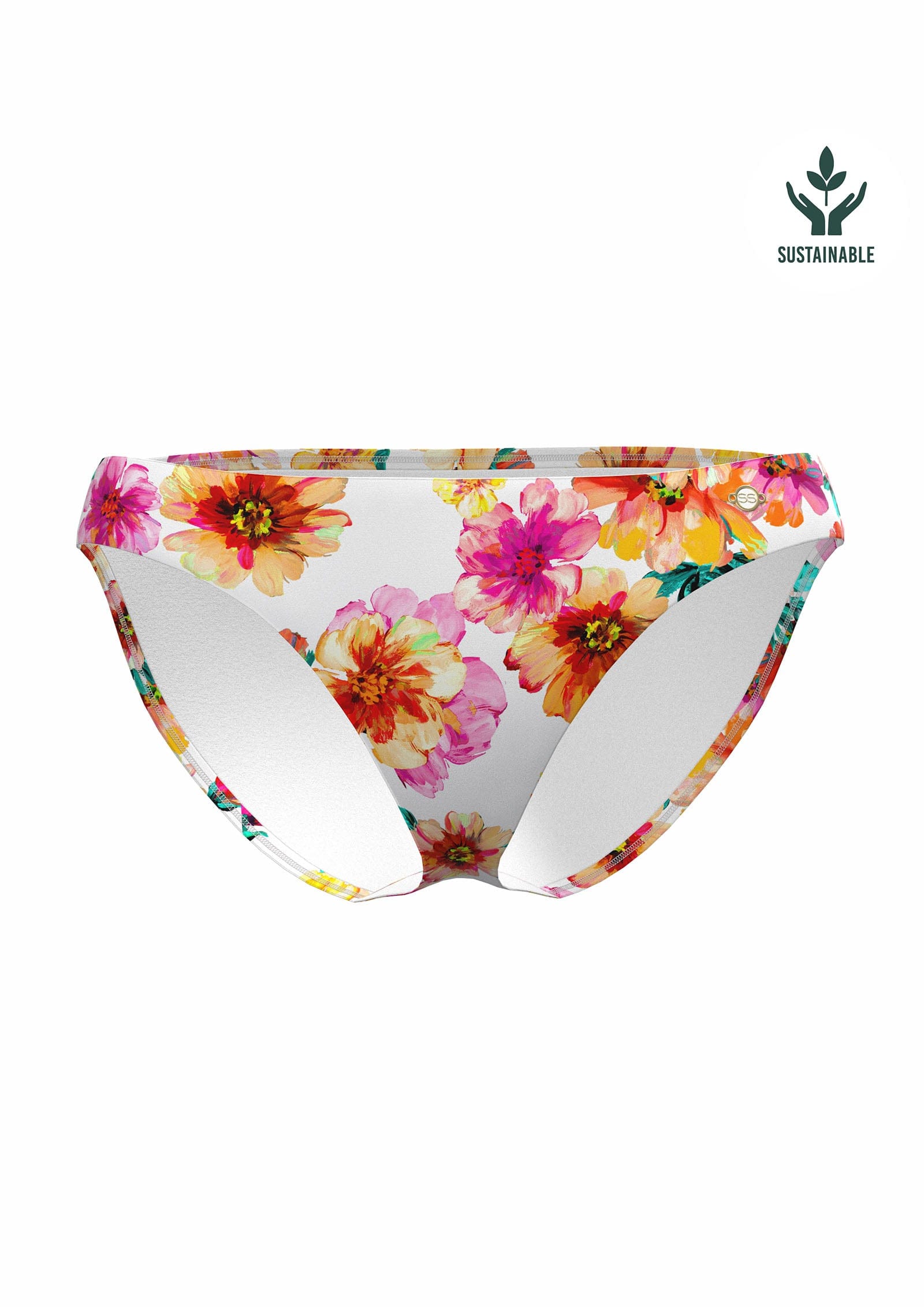 Sunseeker Vibrant Vacation White Classic Pant