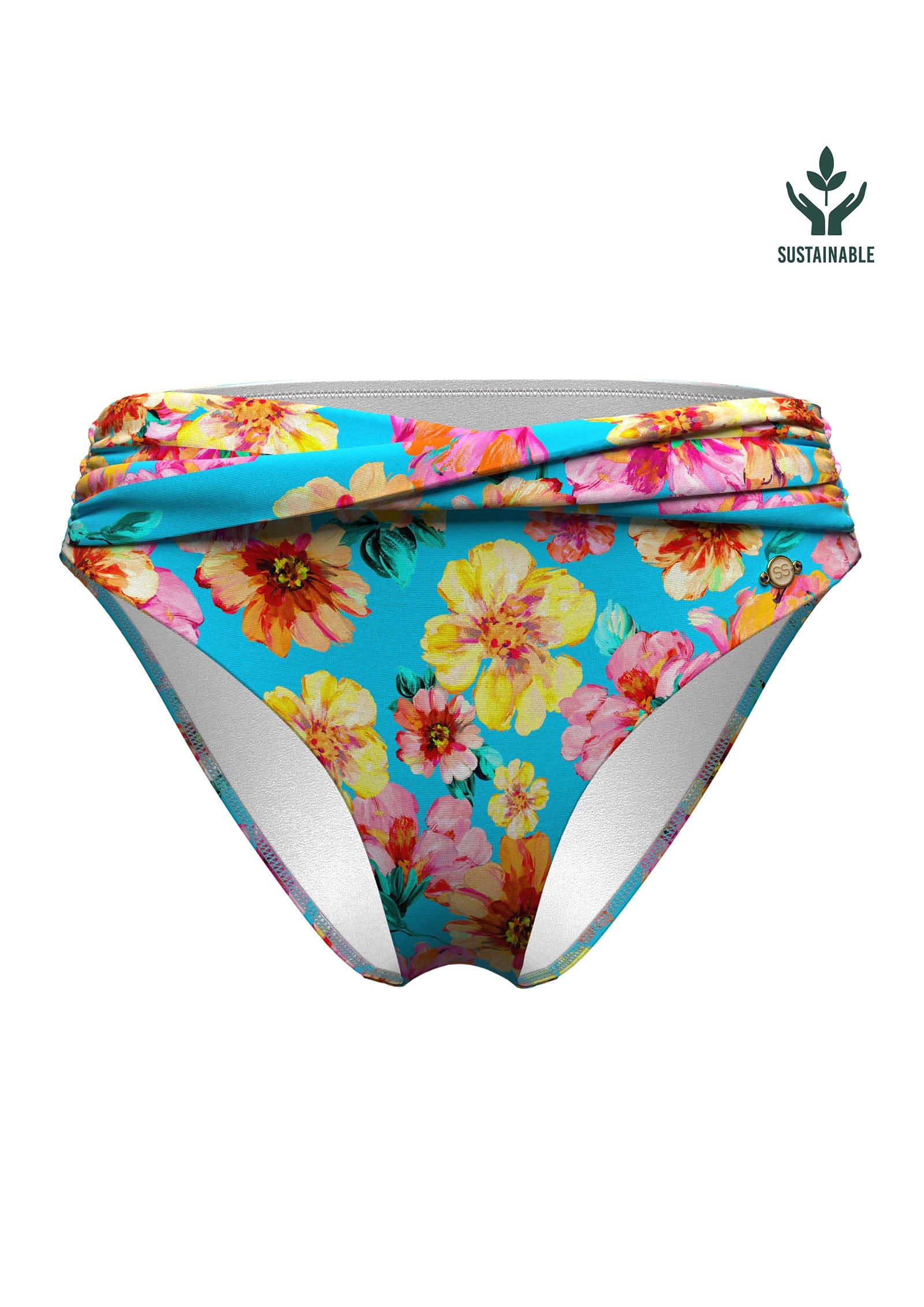 Sunseeker Vibrant Vacation Sky Blue Full Classic Pant