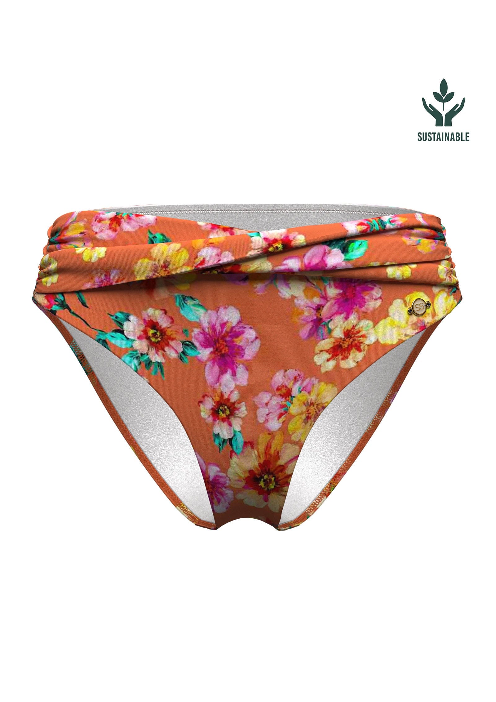 Sunseeker Vibrant Vacation Spicy Orange Full Classic Pant