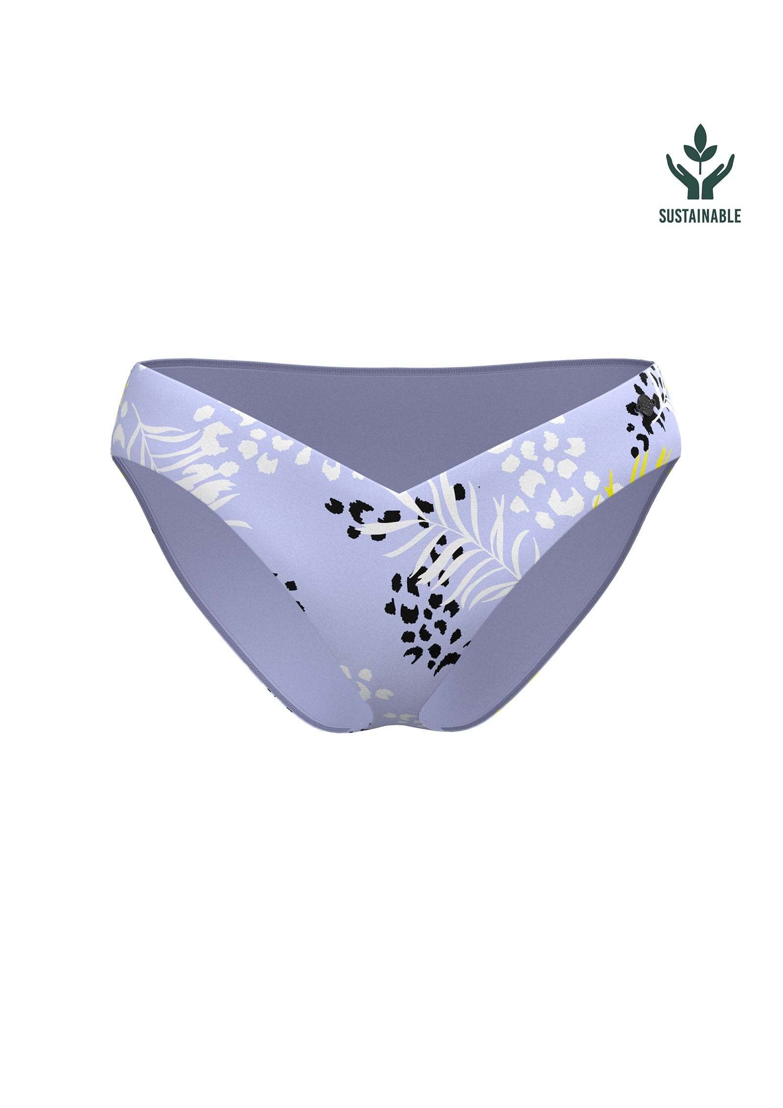 Sunseeker Elevated Animal Persian Violet Classic Pant