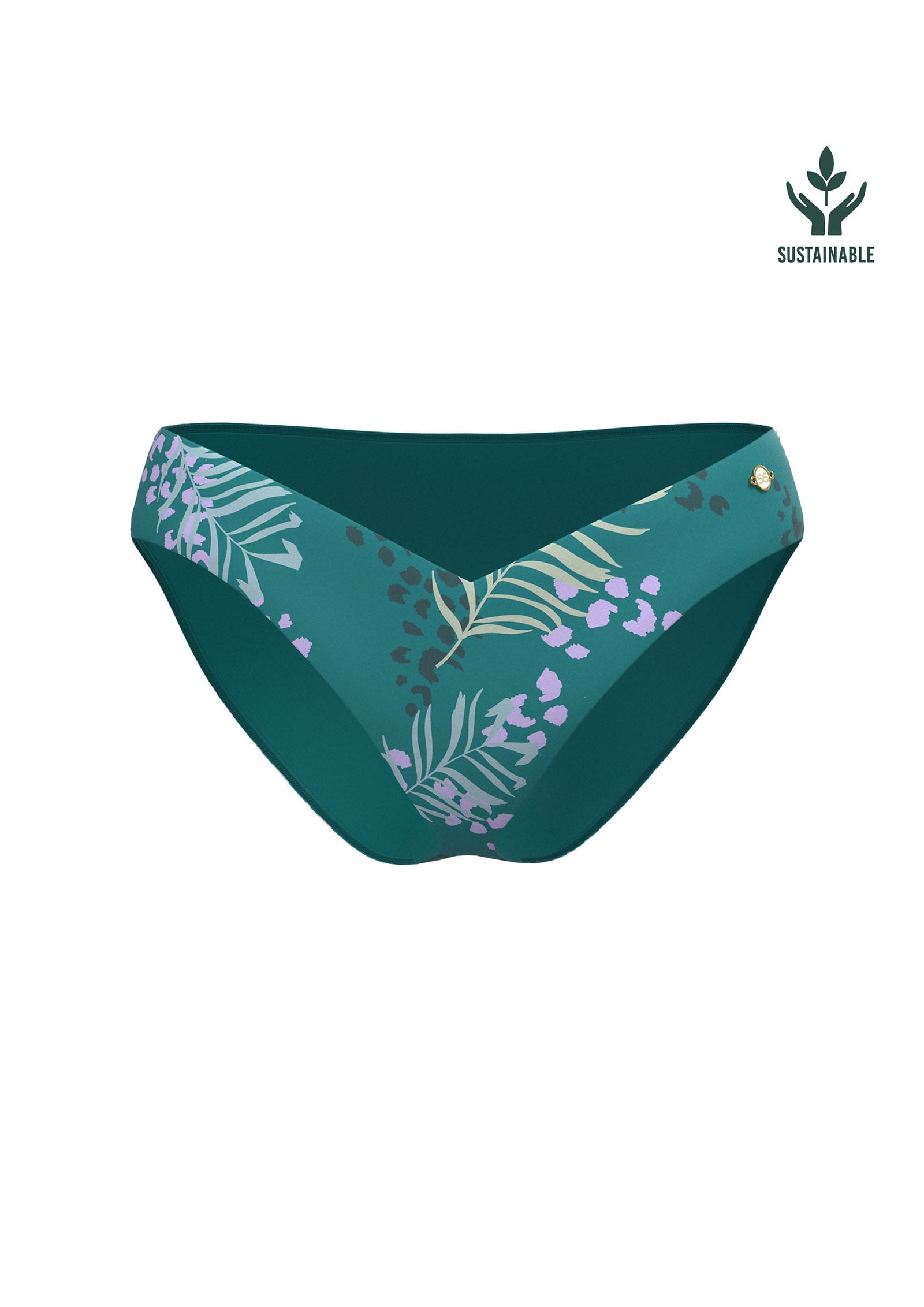 Sunseeker Elevated Animal Porcelain Green Classic Pant