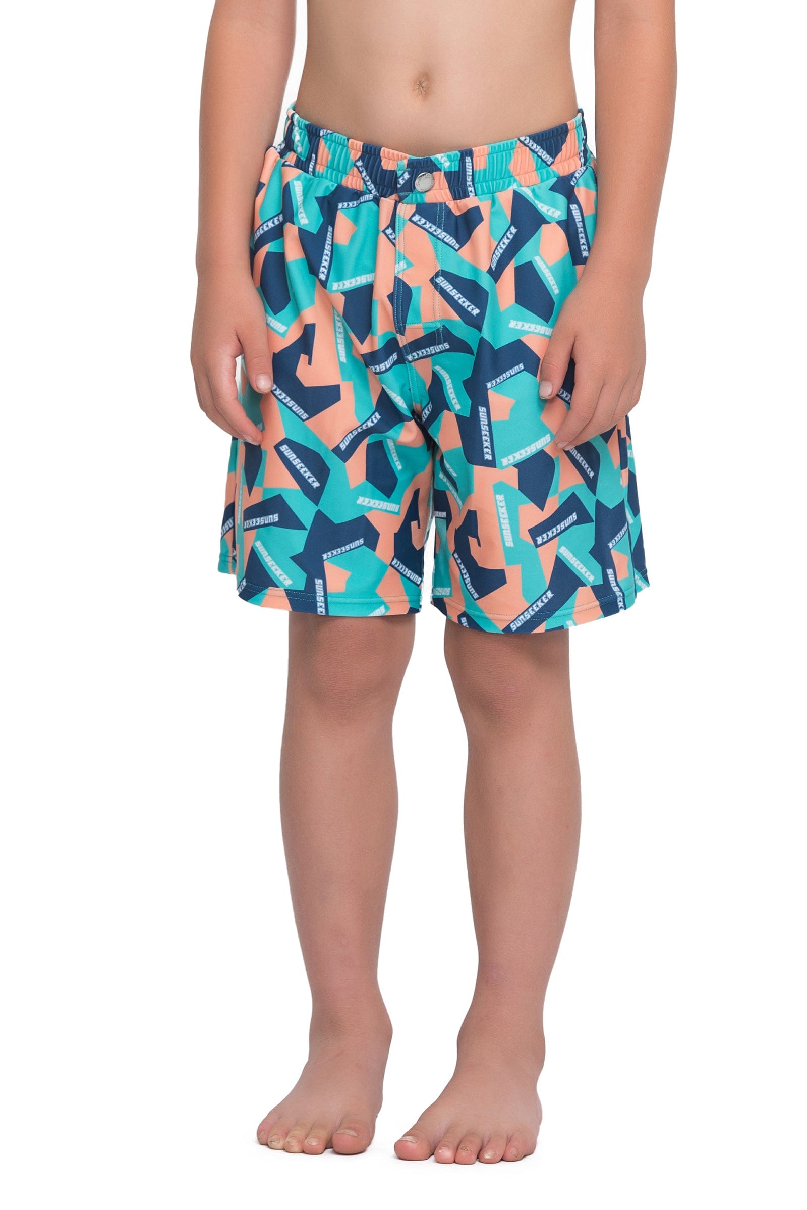 Sunseeker Sunseeker logo camo watershorts