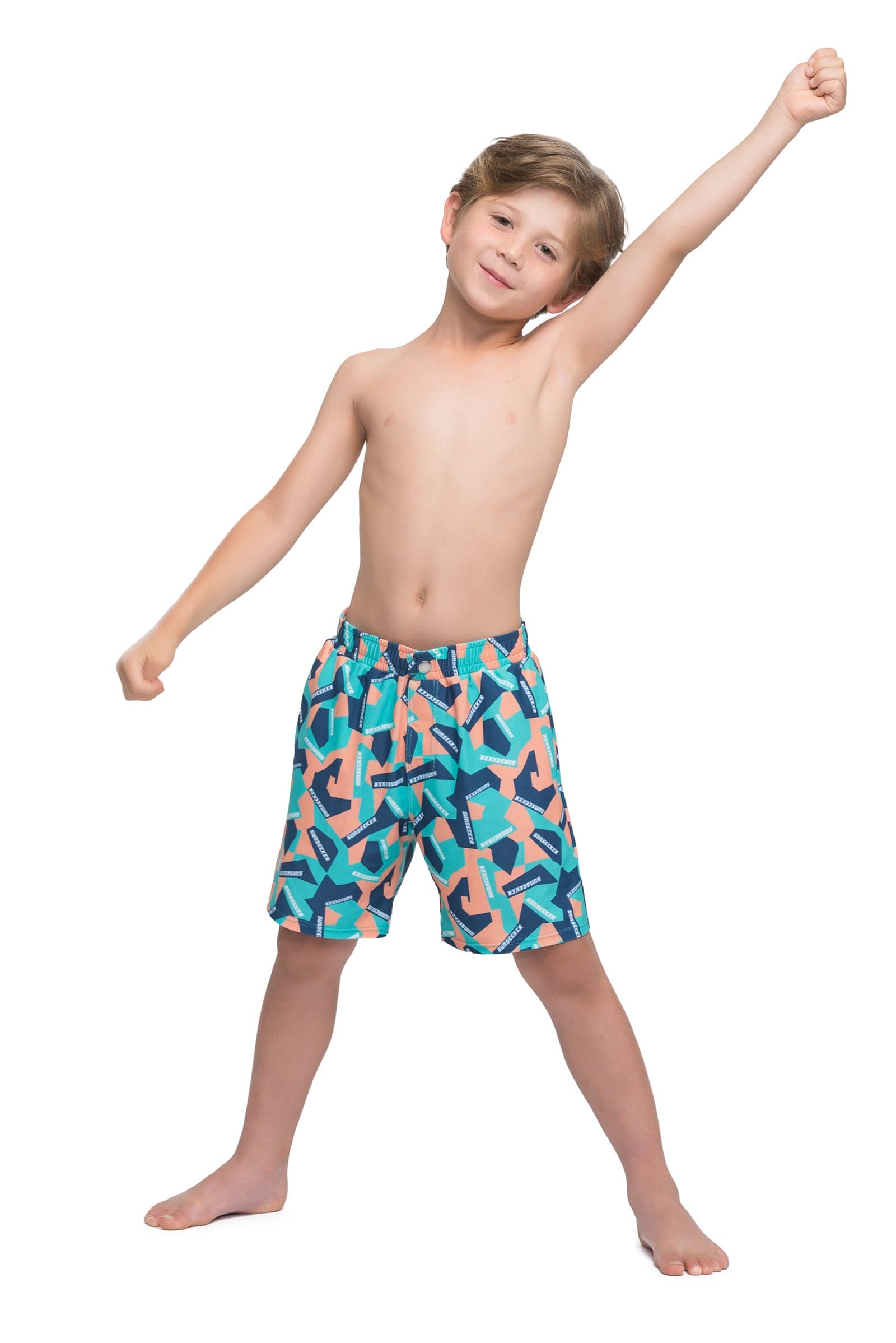 Sunseeker Sunseeker logo camo watershorts